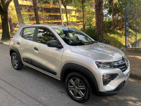 RENAULT KWID 1.0 12V SCE FLEX ZEN MANUAL RENAULT KWID 1.0 12V SCE FLEX ZEN MANUAL
